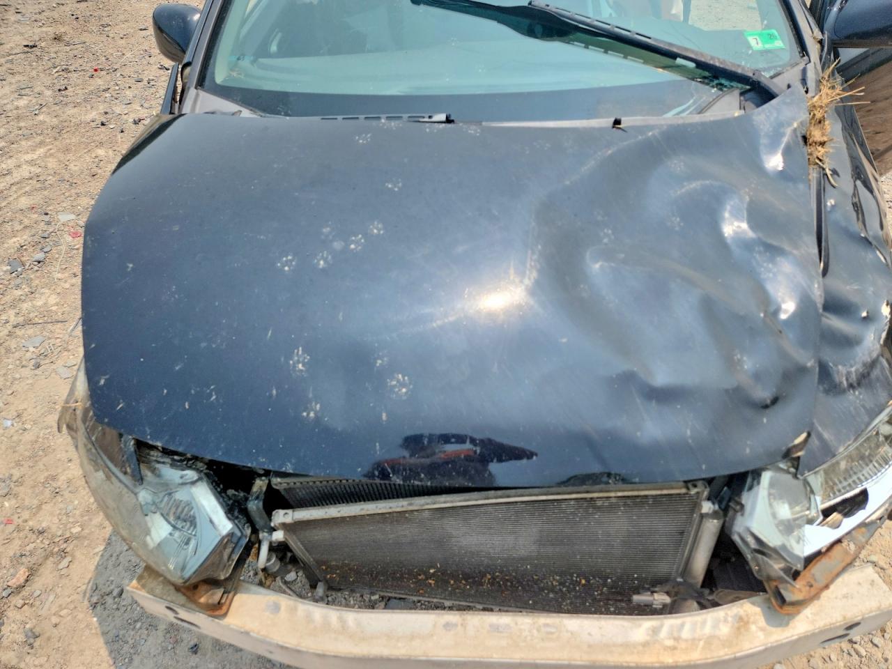 2008 Honda Civic Ex Black vin: 2HGFG11878H579660