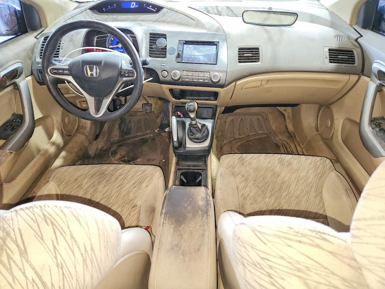 2006 Honda Civic Ex Белый vin: 2HGFG11886H501837