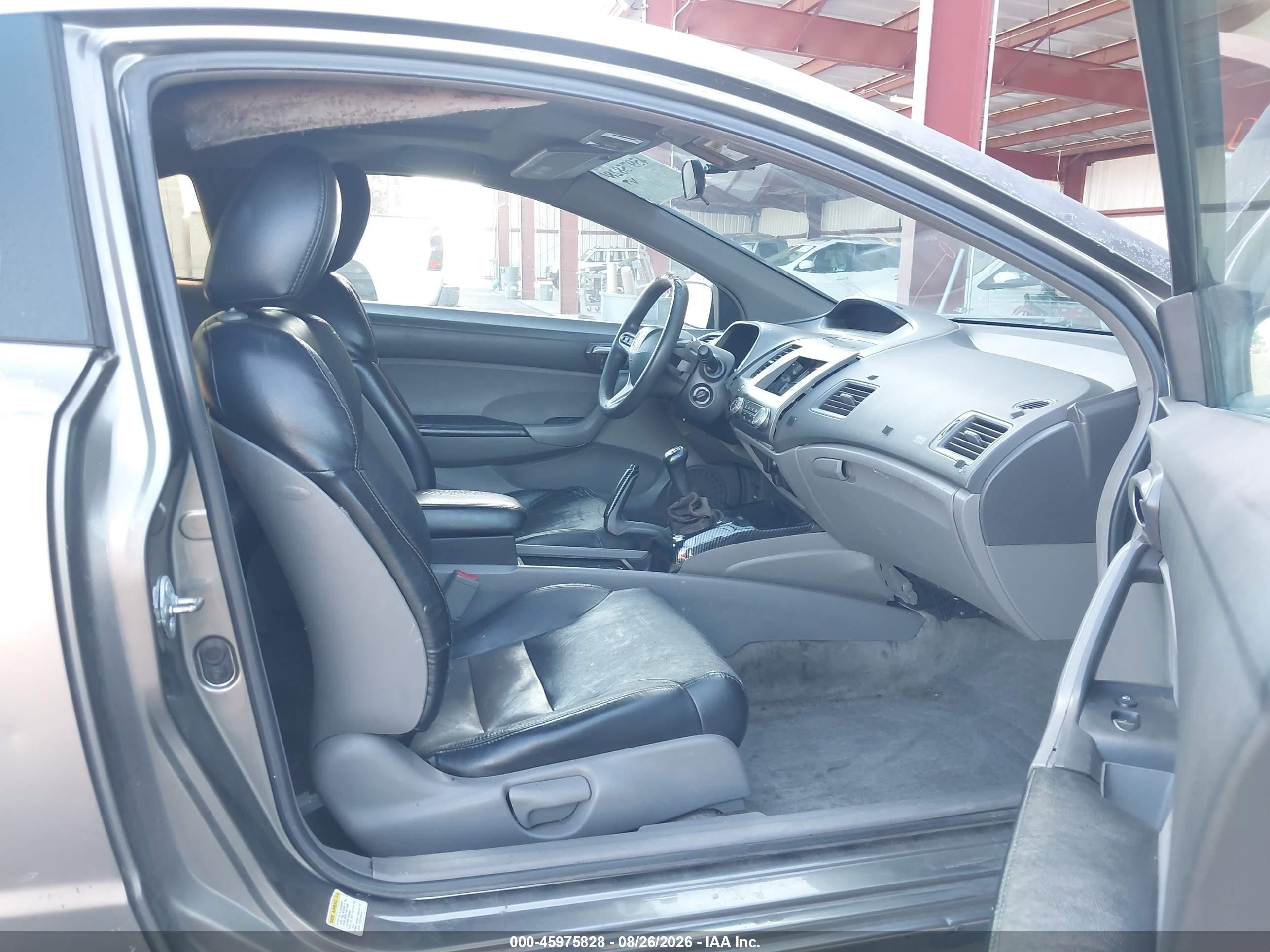 2006 Honda Civic Ex Gray vin: 2HGFG11886H523160