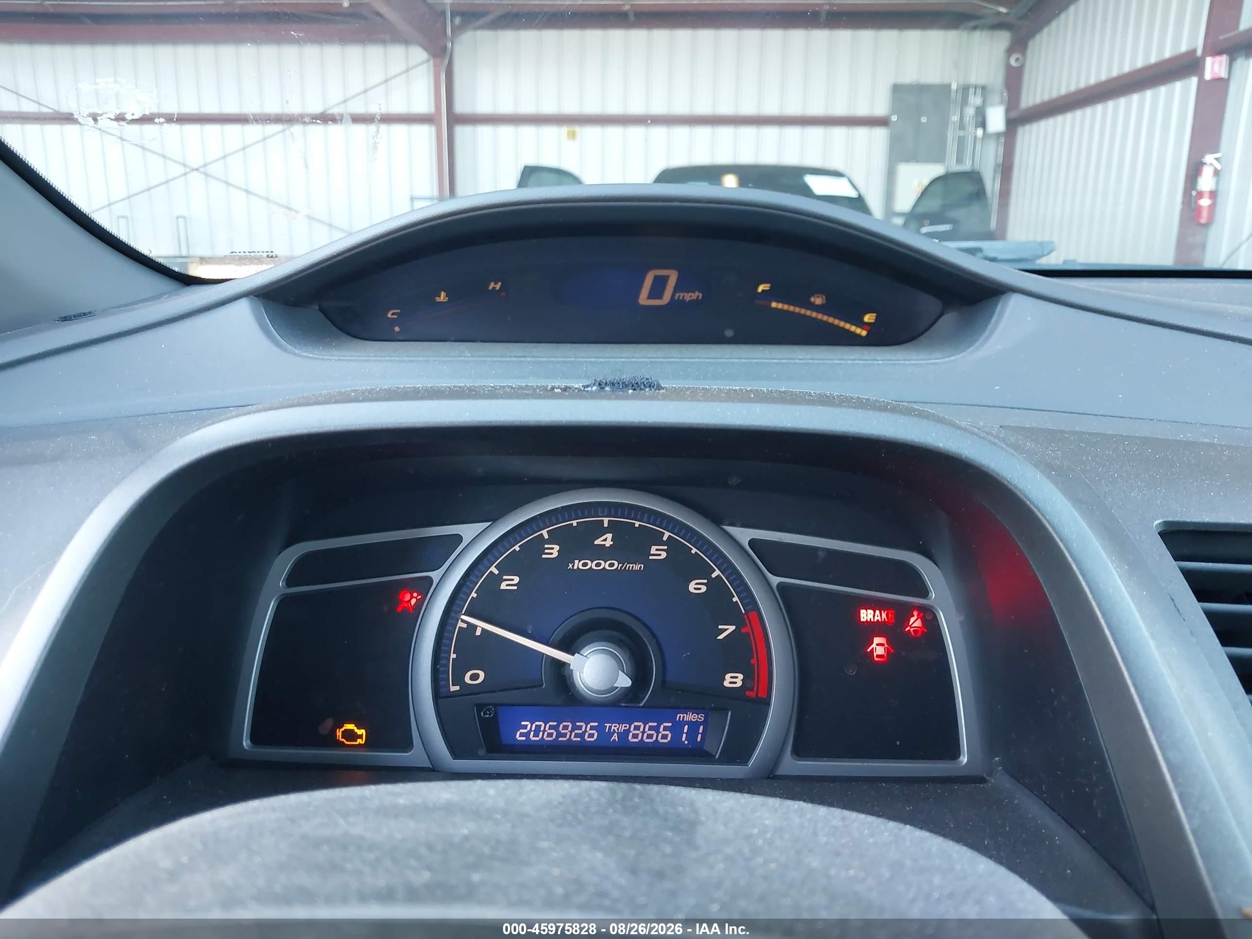 2006 Honda Civic Ex Gray vin: 2HGFG11886H523160