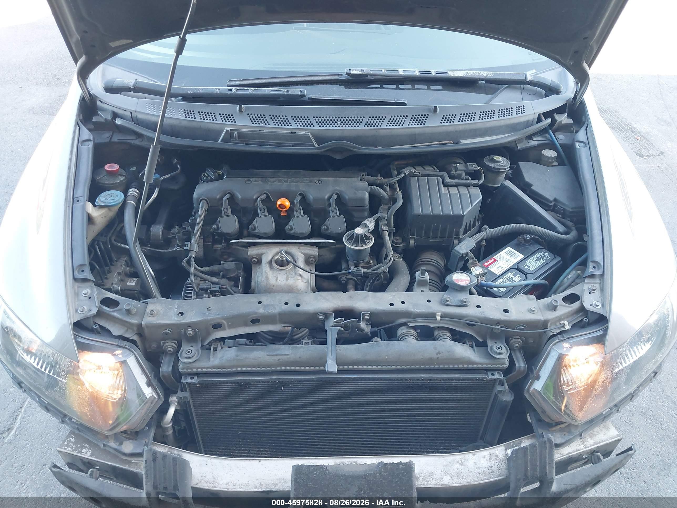 2006 Honda Civic Ex Gray vin: 2HGFG11886H523160