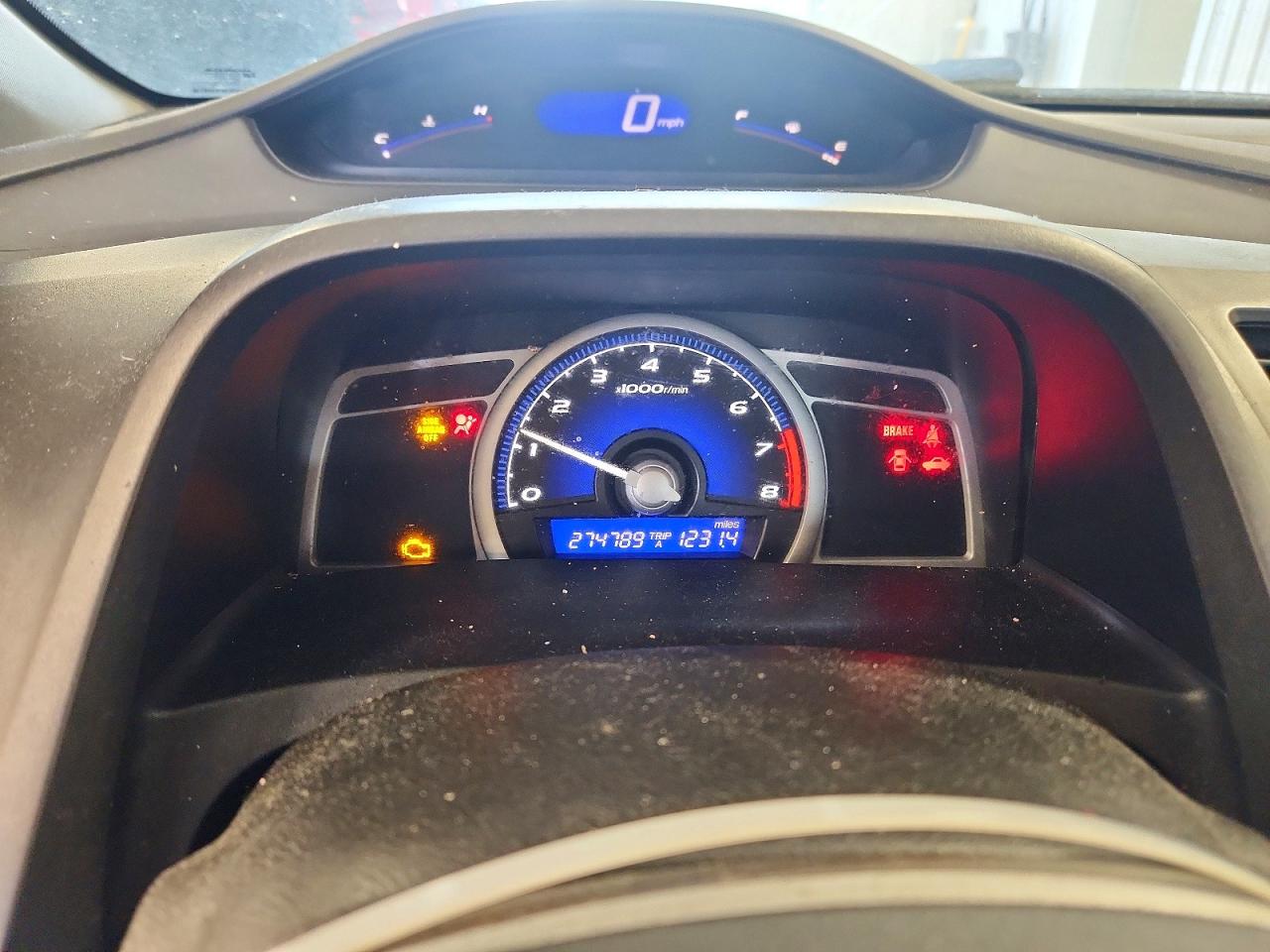 2007 Honda Civic Ex Gray vin: 2HGFG11887H507610