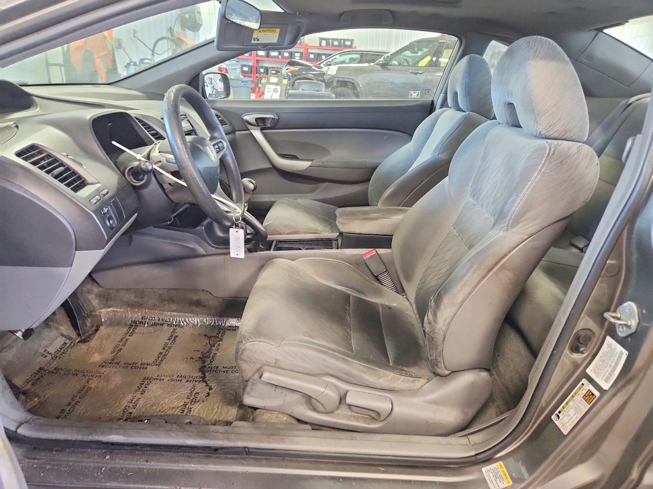 2007 Honda Civic Ex Gray vin: 2HGFG11887H507610