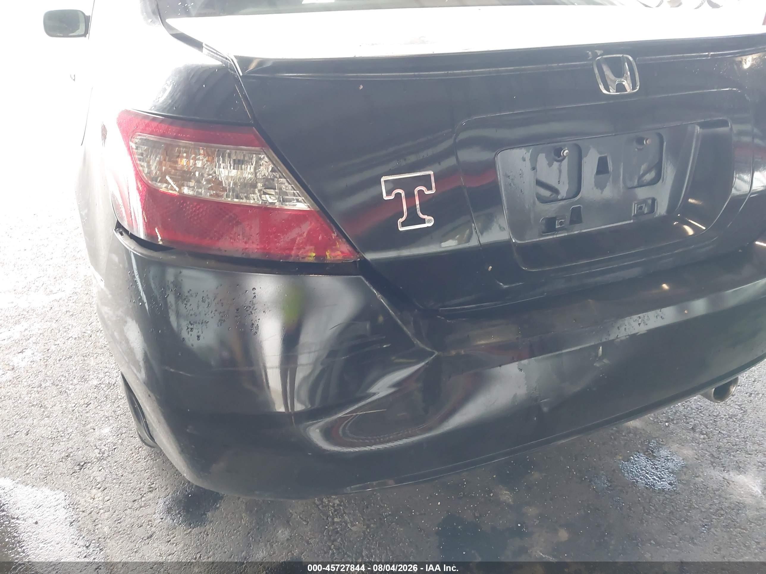 2007 Honda Civic Ex Black vin: 2HGFG11887H540767