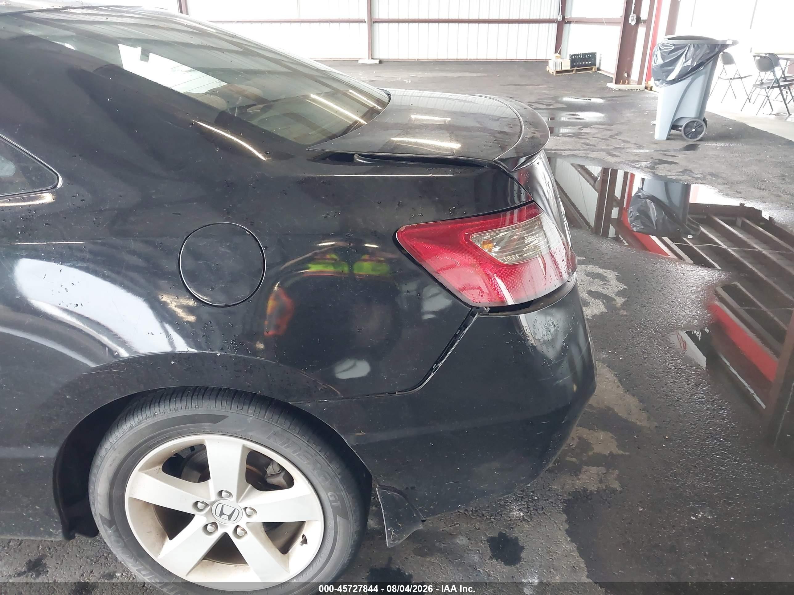 2007 Honda Civic Ex Black vin: 2HGFG11887H540767