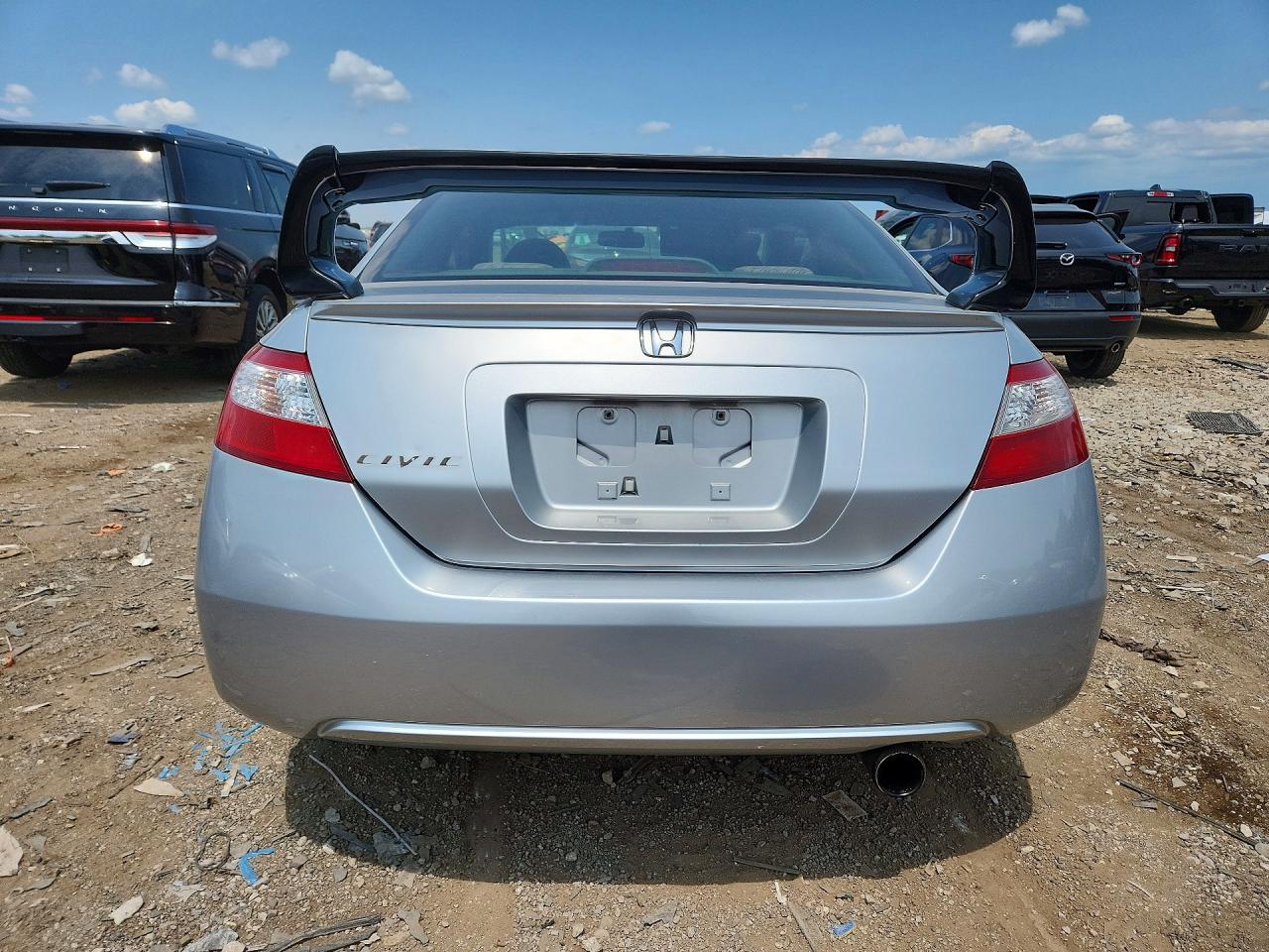 2007 Honda Civic Ex Silver vin: 2HGFG11887H567466