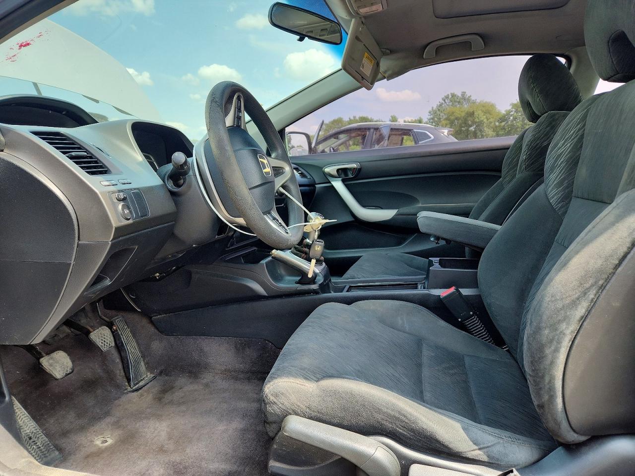 2007 Honda Civic Ex Silver vin: 2HGFG11887H567466