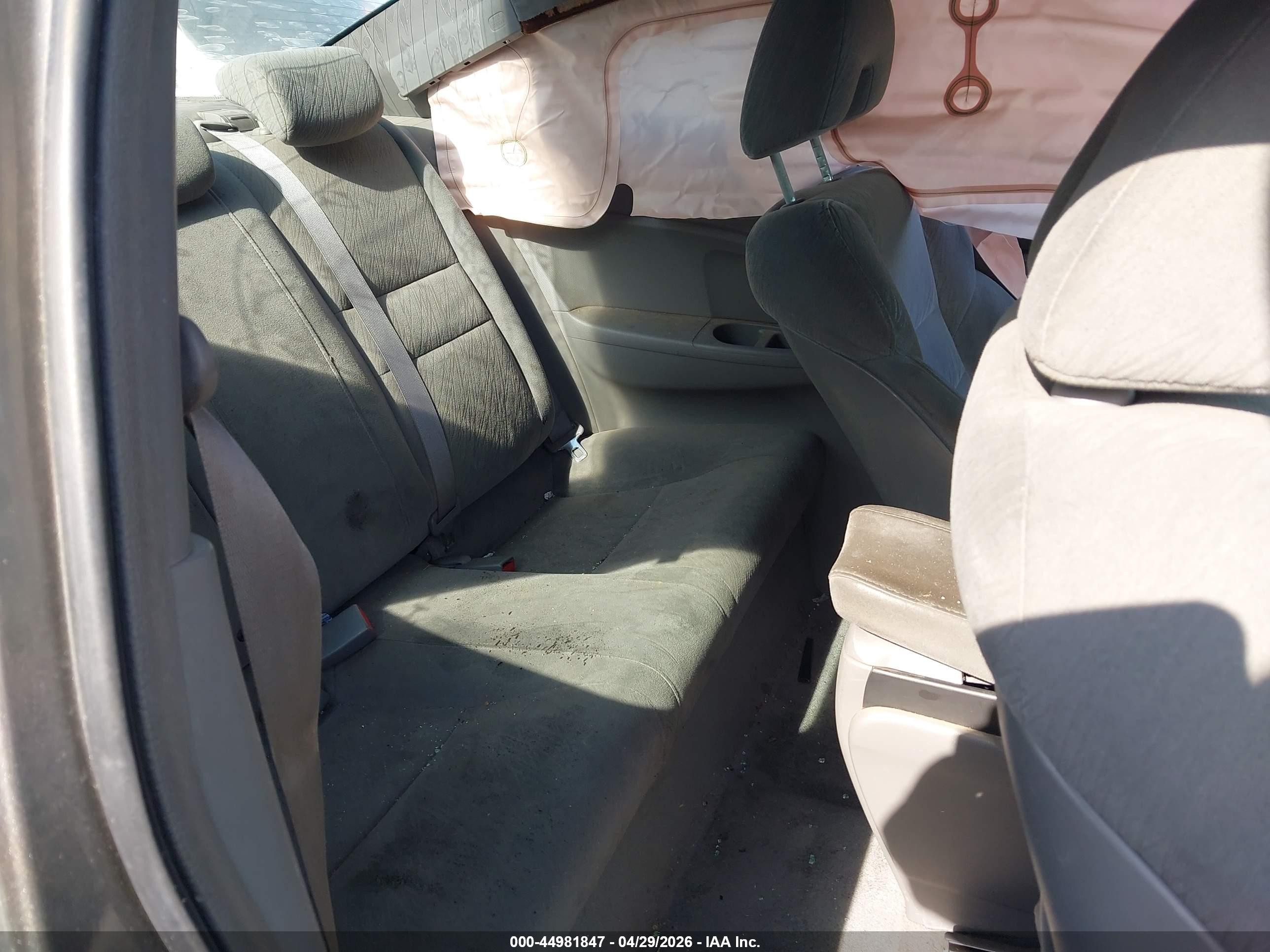 2008 Honda Civic Ex Gray vin: 2HGFG11888H562737