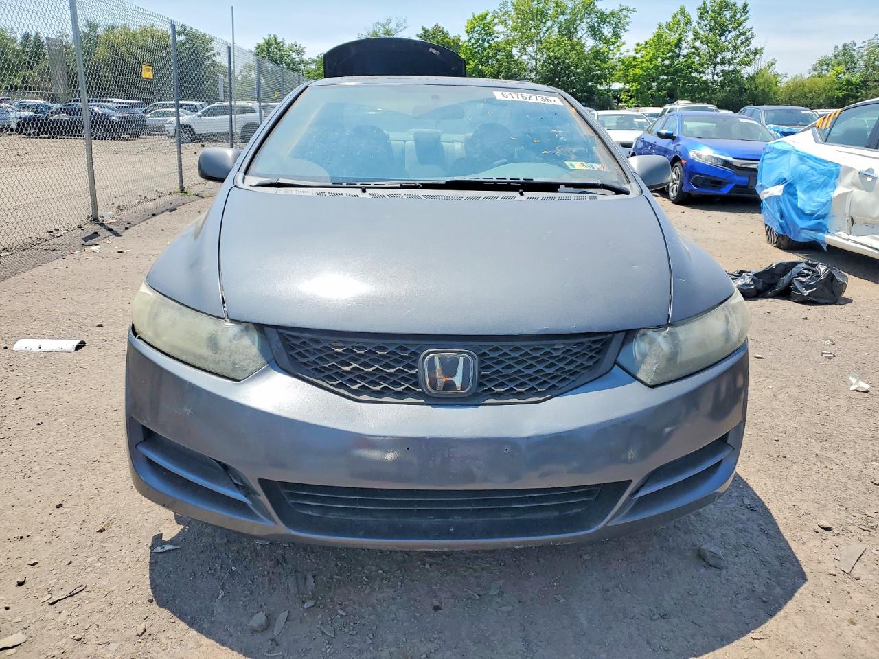 2009 Honda Civic Ex Gray vin: 2HGFG11889H507335