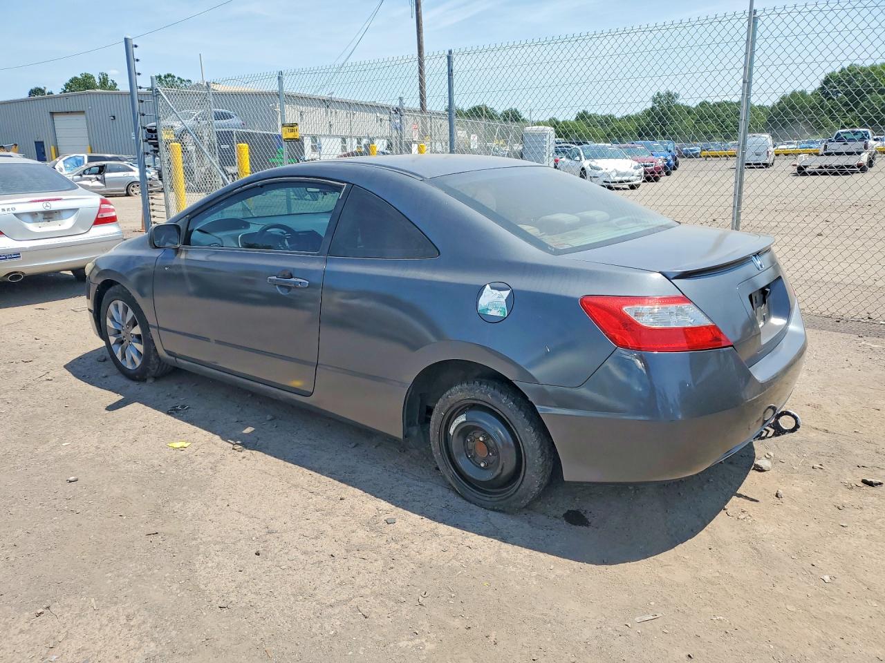2009 Honda Civic Ex Gray vin: 2HGFG11889H507335