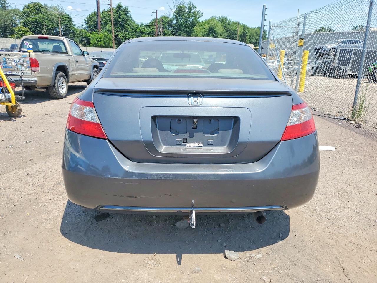 2009 Honda Civic Ex Gray vin: 2HGFG11889H507335