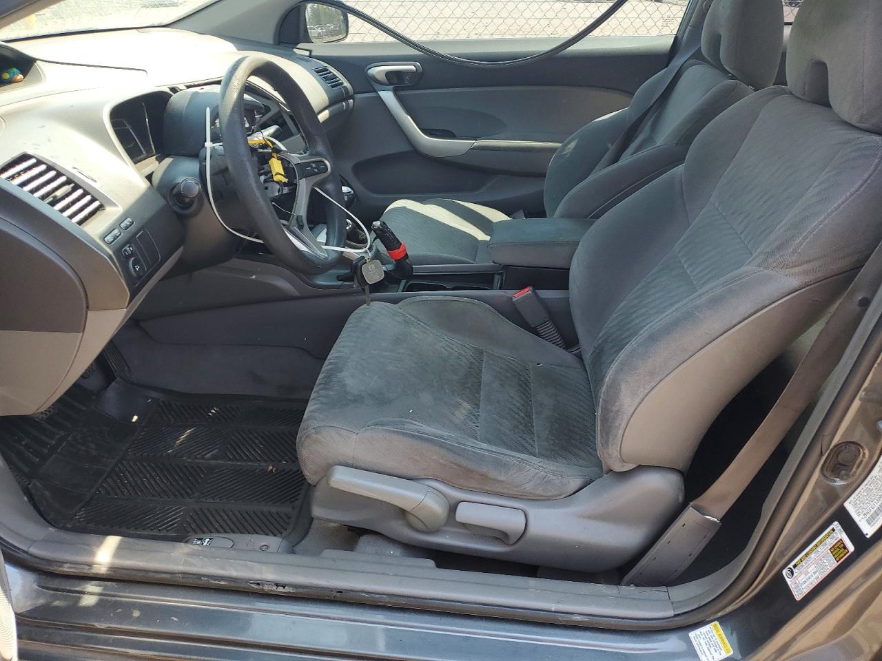 2009 Honda Civic Ex Gray vin: 2HGFG11889H507335