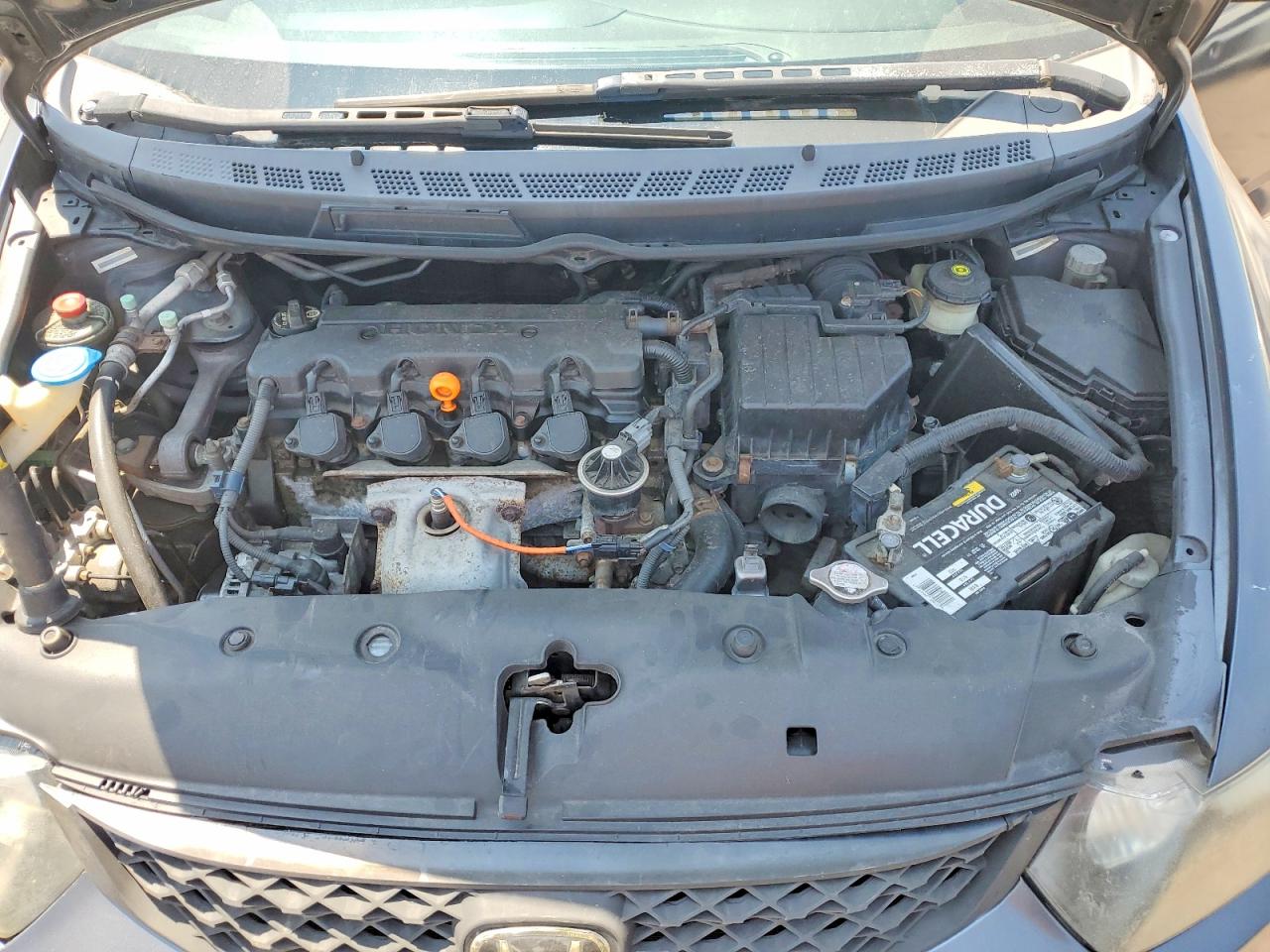 2009 Honda Civic Ex Gray vin: 2HGFG11889H507335