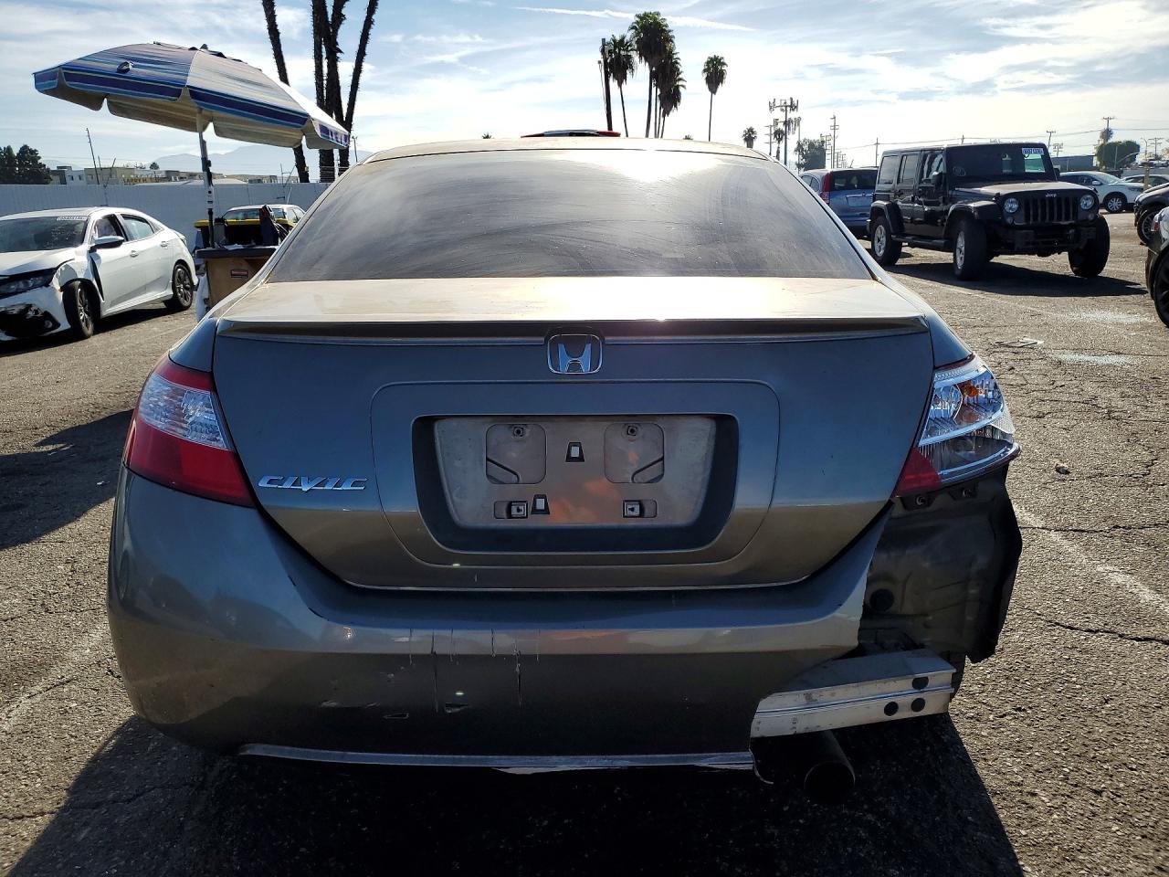 2006 Honda Civic Ex Gray vin: 2HGFG11896H570908