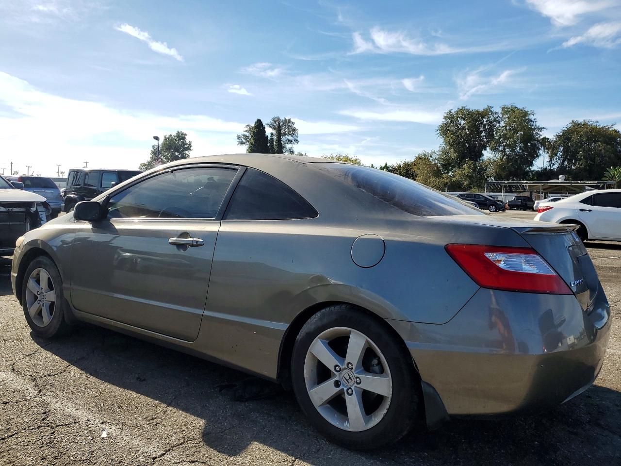 2006 Honda Civic Ex Gray vin: 2HGFG11896H570908
