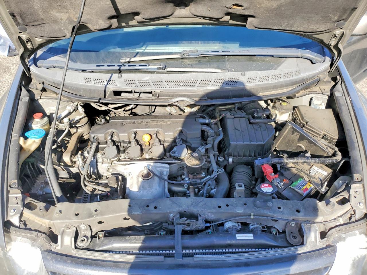 2006 Honda Civic Ex Gray vin: 2HGFG11896H570908