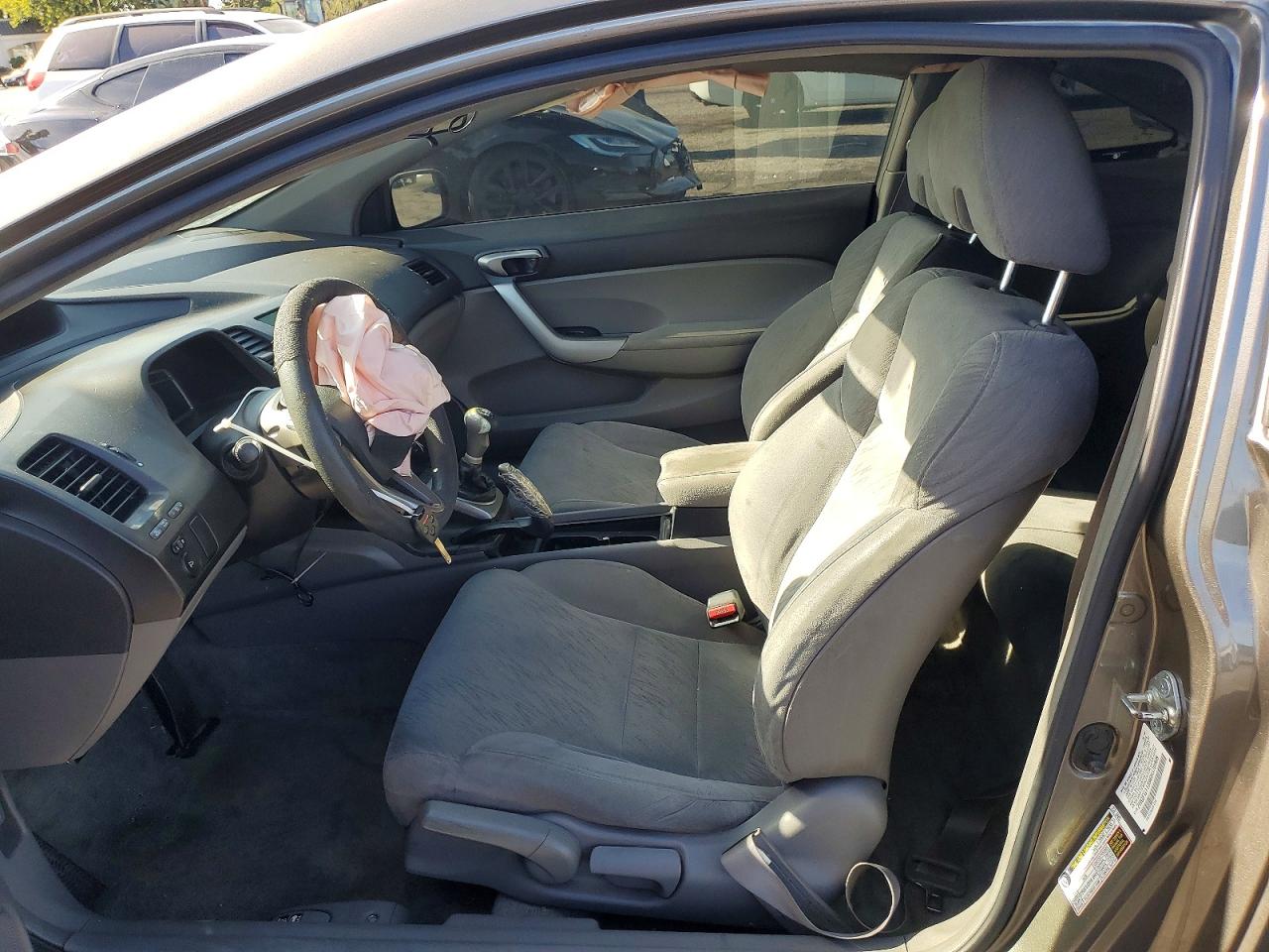 2006 Honda Civic Ex Gray vin: 2HGFG11896H570908