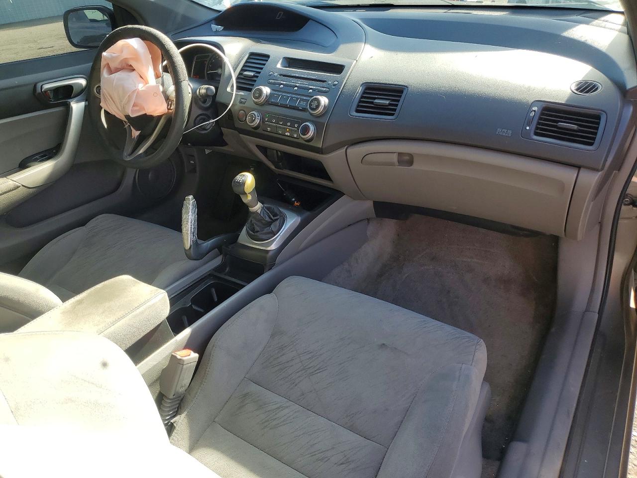 2006 Honda Civic Ex Gray vin: 2HGFG11896H570908