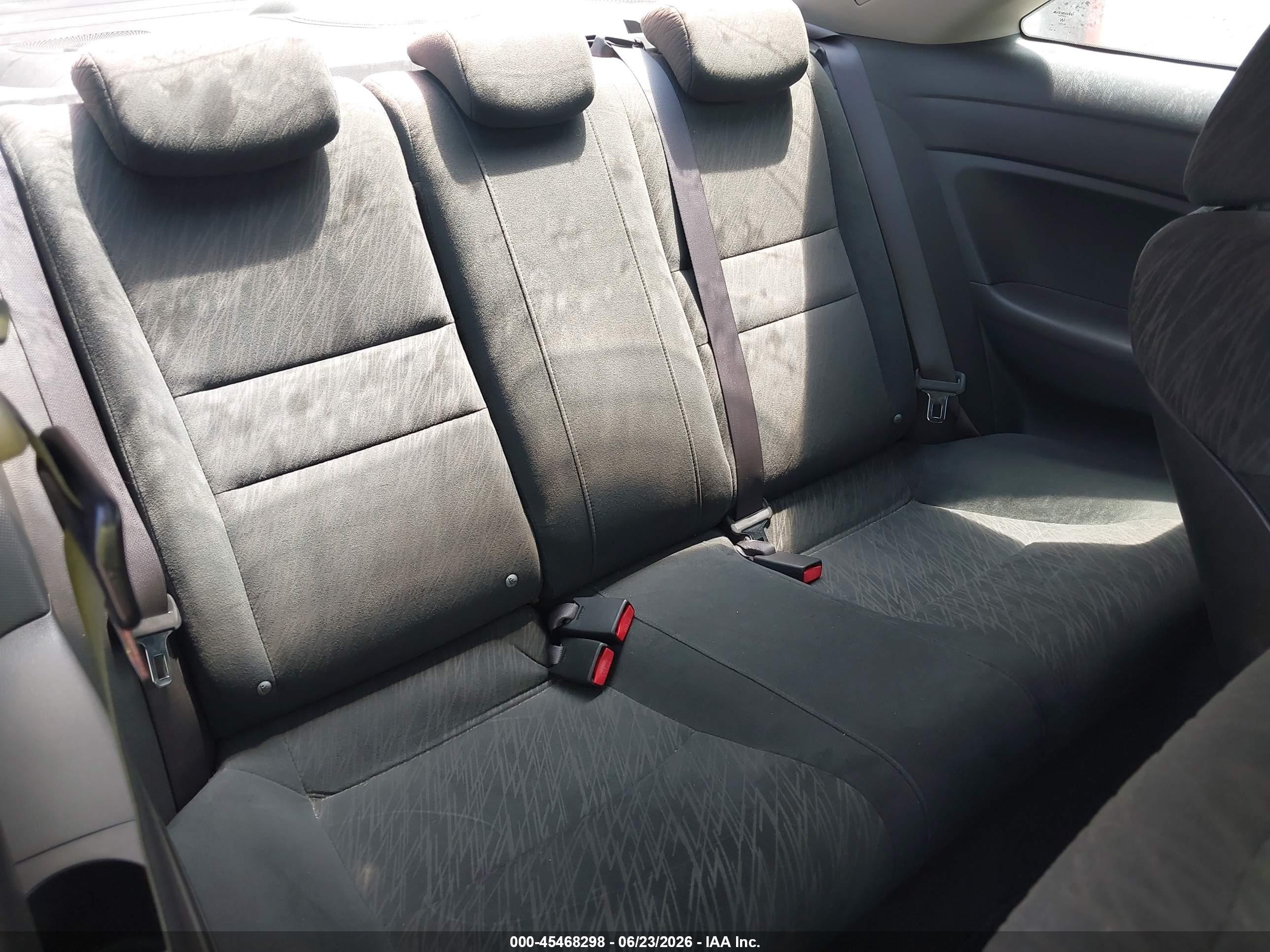 2008 Honda Civic Ex Red vin: 2HGFG11898H530847