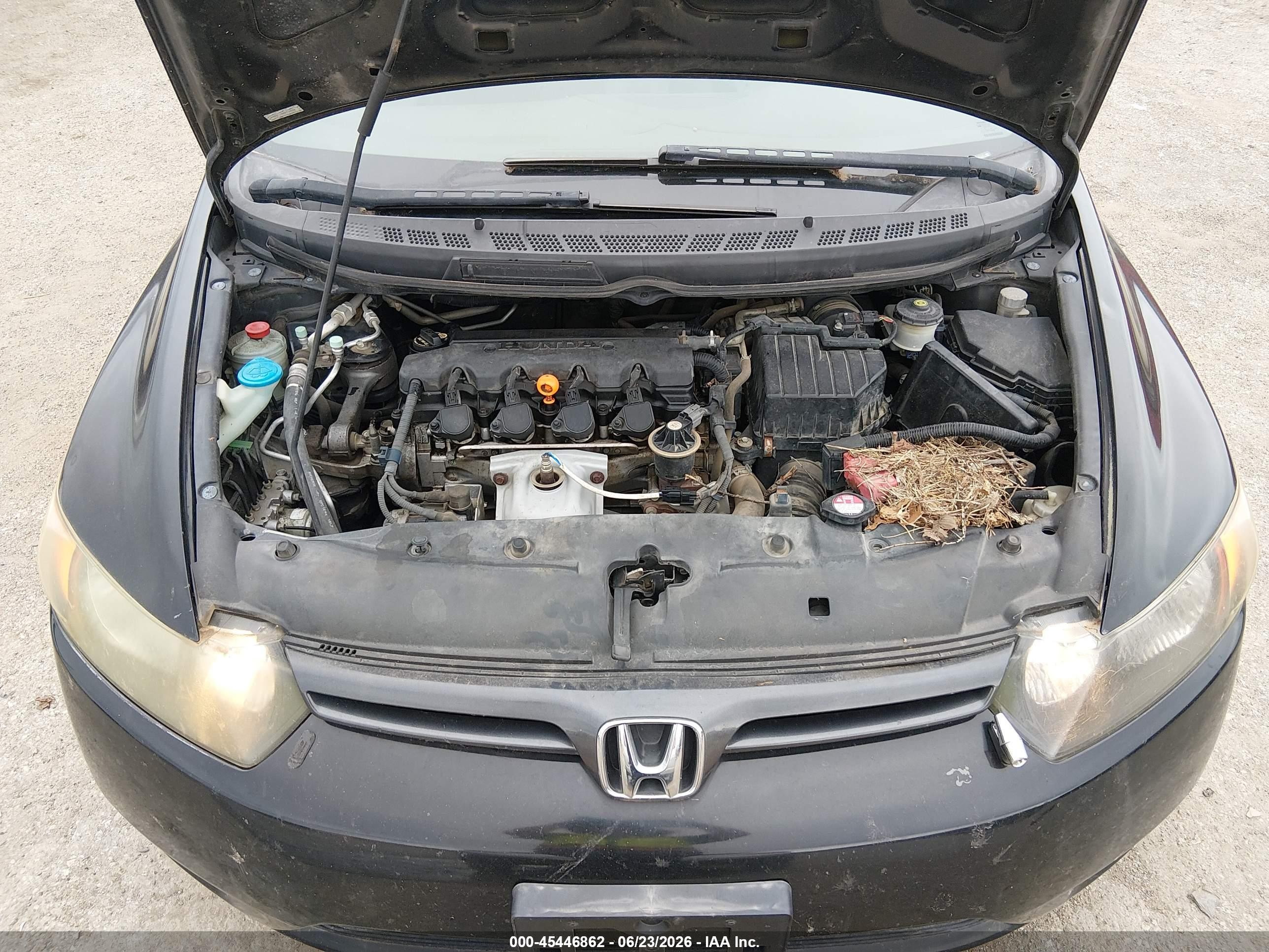 2008 Honda Civic Ex Black vin: 2HGFG11898H534624