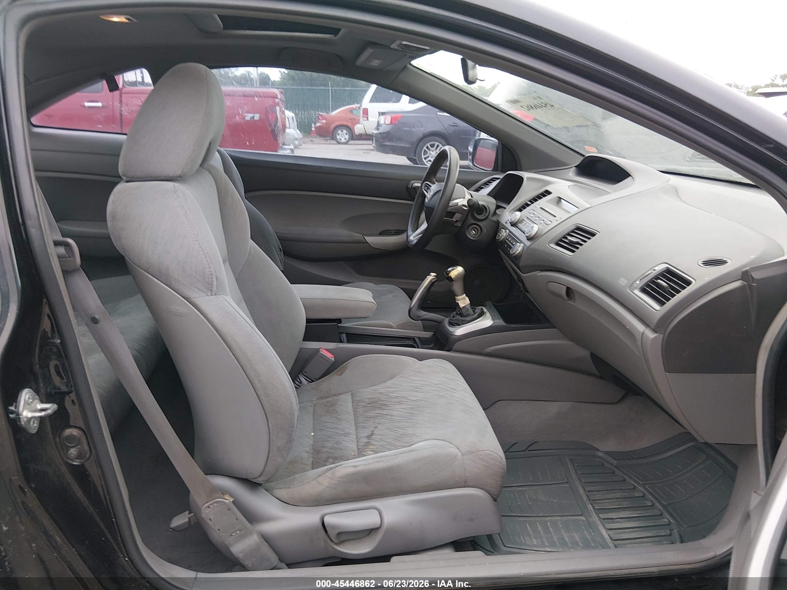 2008 Honda Civic Ex Black vin: 2HGFG11898H534624