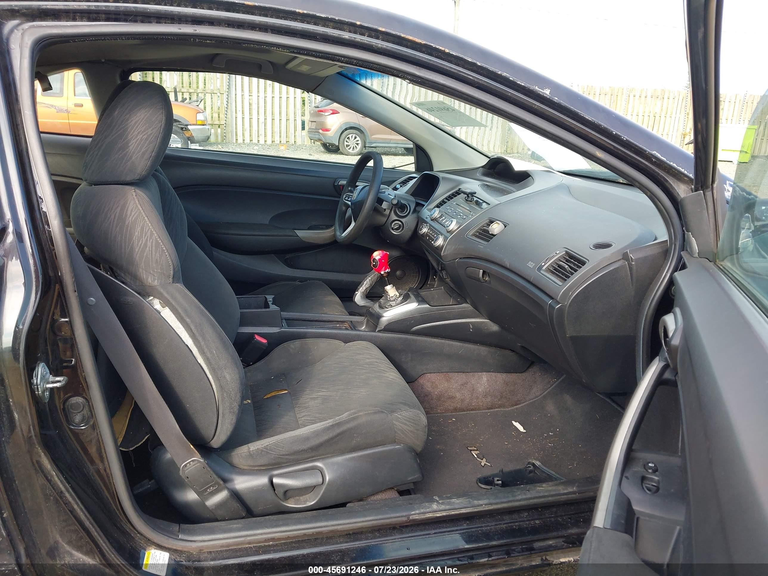 2007 Honda Civic Ex Black vin: 2HGFG118X7H560387