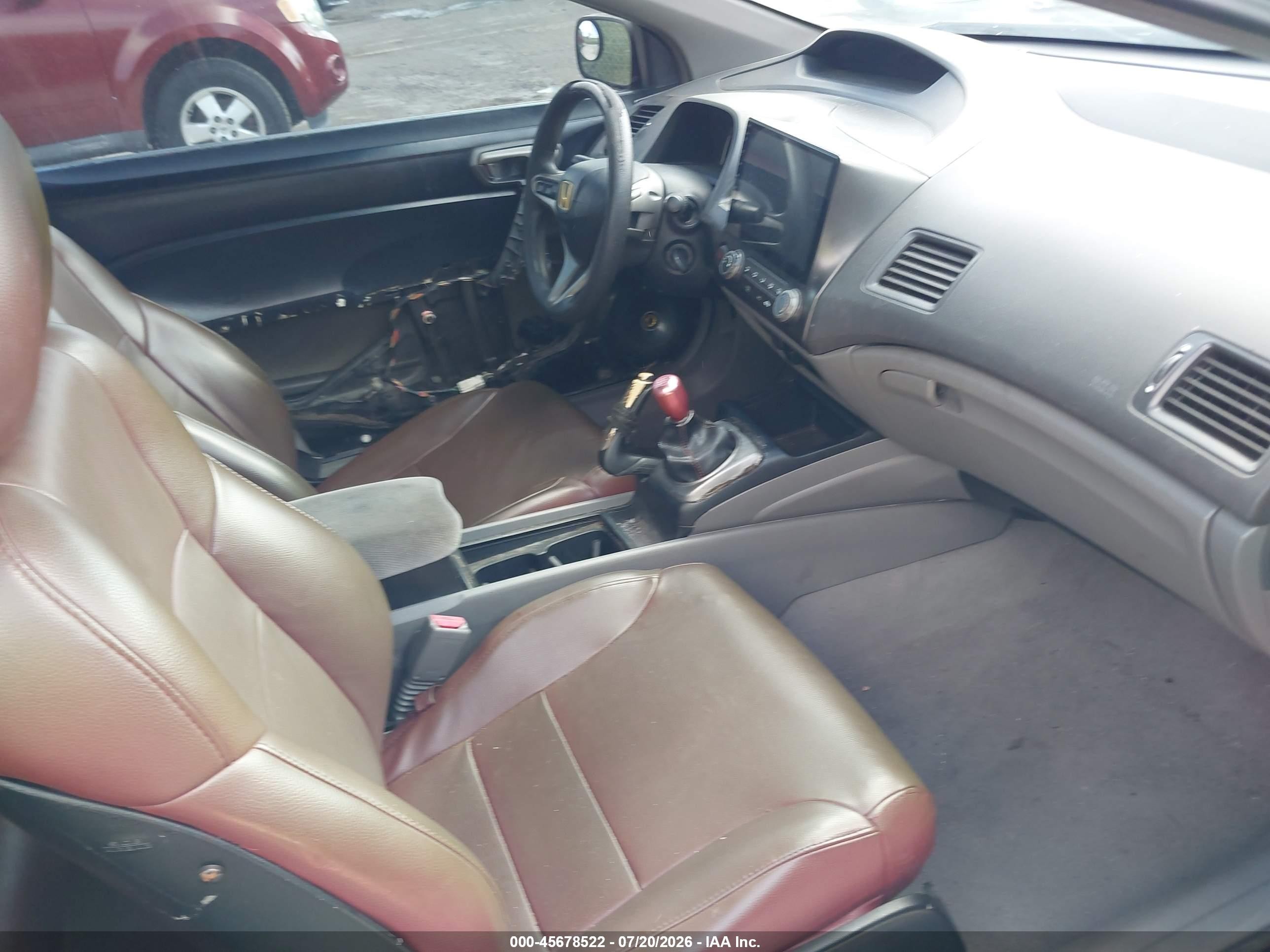 2008 Honda Civic Ex Black vin: 2HGFG118X8H558656