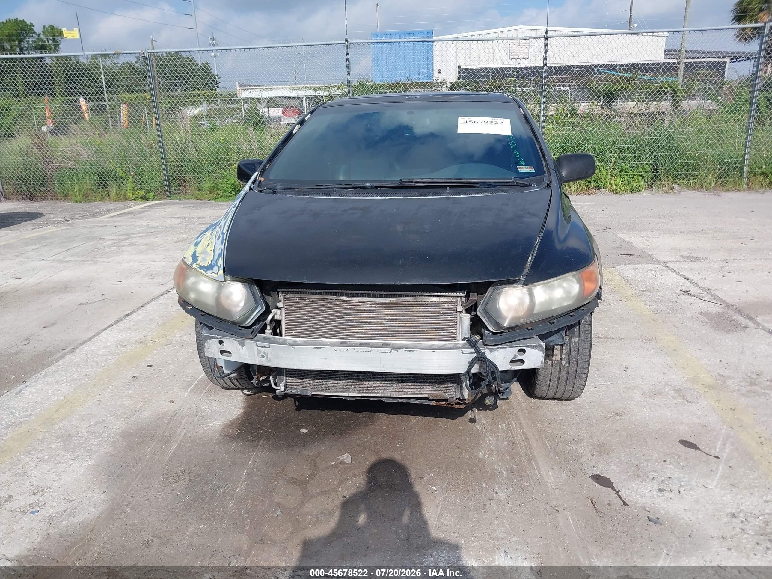 2008 Honda Civic Ex Black vin: 2HGFG118X8H558656