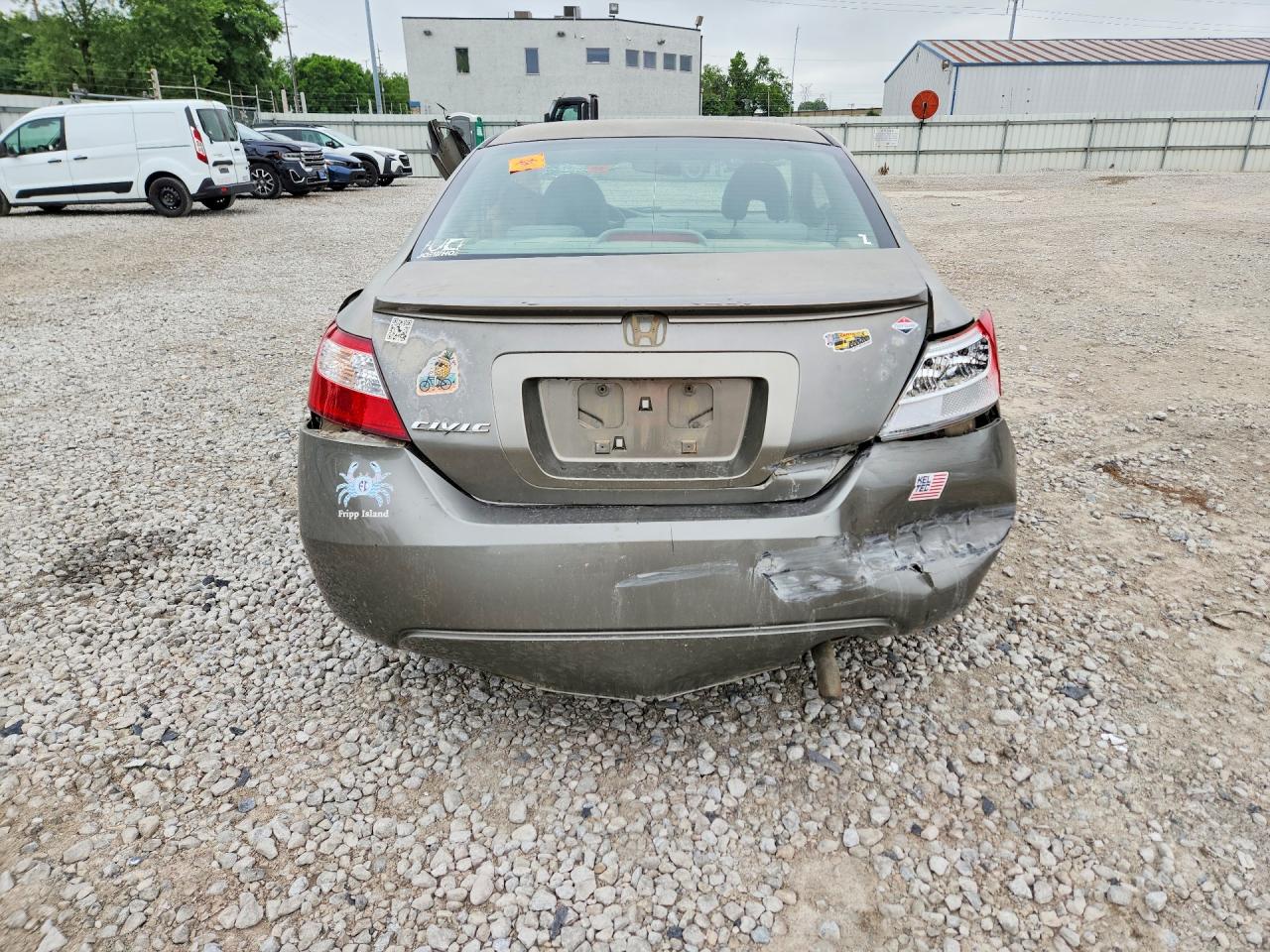 2008 Honda Civic Exl Gray vin: 2HGFG11918H503764