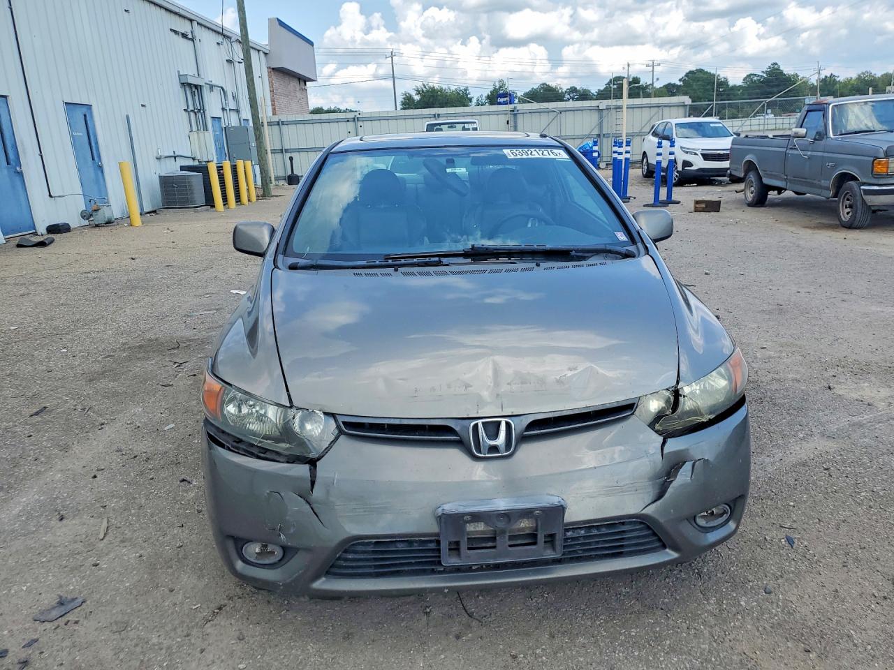 2008 Honda Civic Exl Серый vin: 2HGFG11938H510988