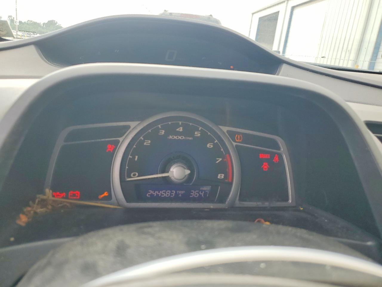 2008 Honda Civic Exl Серый vin: 2HGFG11938H510988
