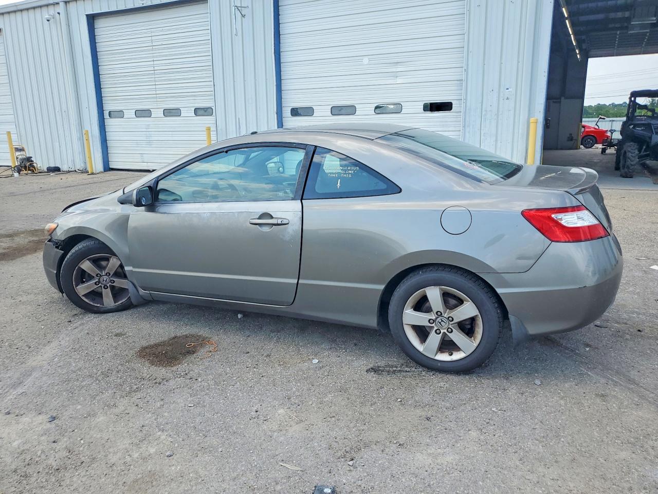 2008 Honda Civic Exl Серый vin: 2HGFG11938H510988