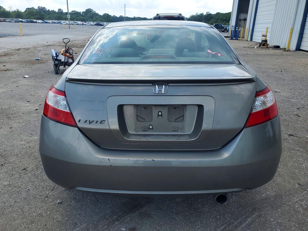 2008 Honda Civic Exl Серый vin: 2HGFG11938H510988