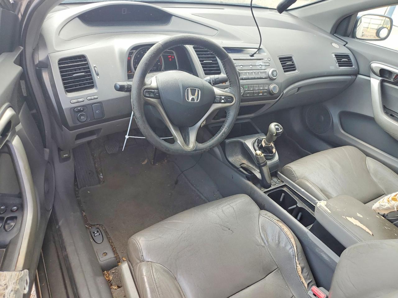 2008 Honda Civic Exl Серый vin: 2HGFG11938H510988