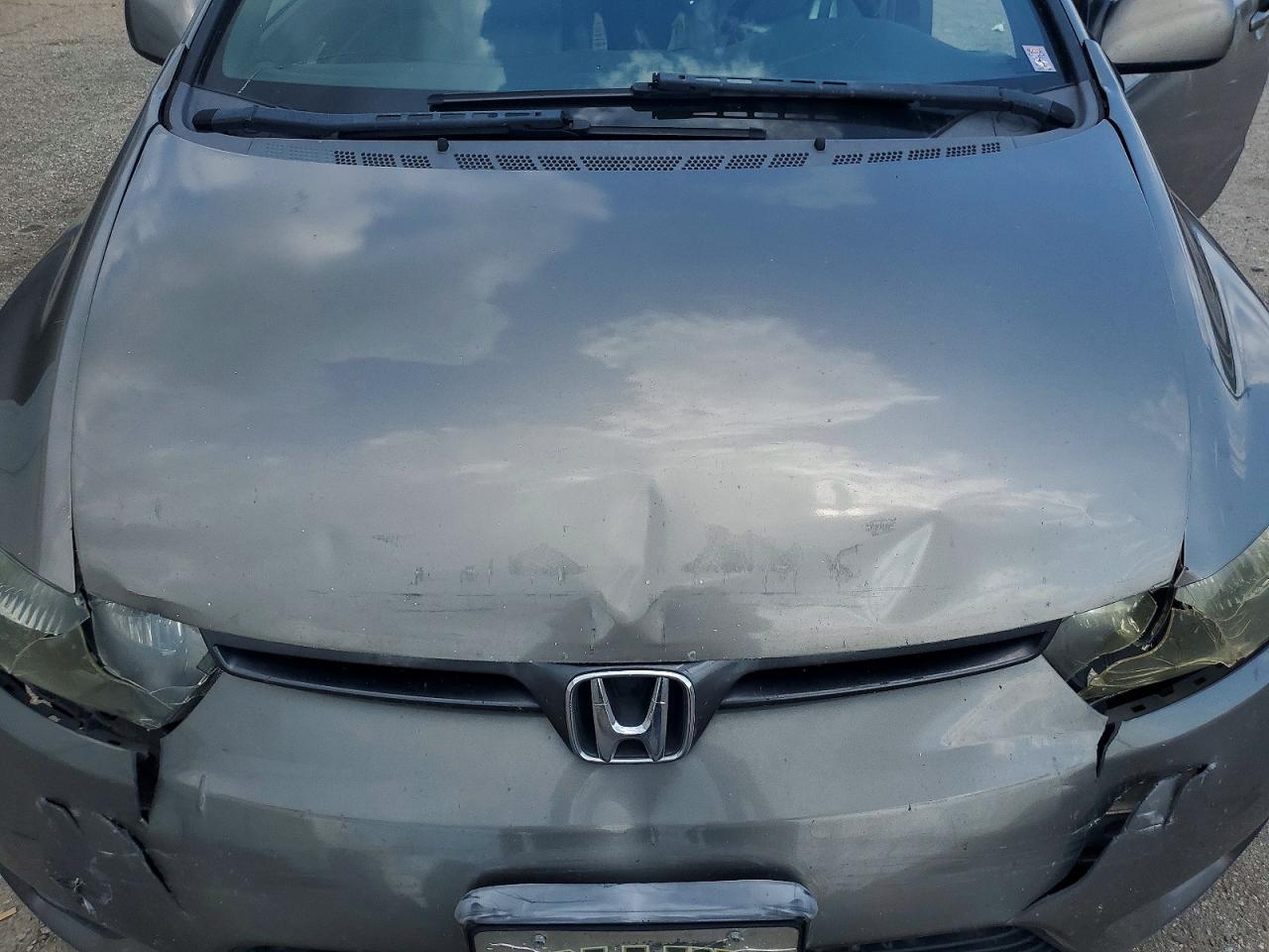 2008 Honda Civic Exl Серый vin: 2HGFG11938H510988