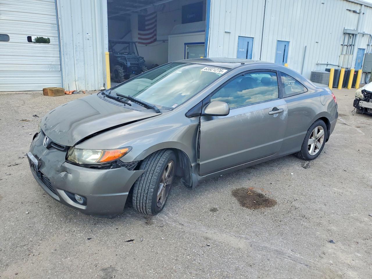 2008 Honda Civic Exl Gray vin: 2HGFG11938H510988