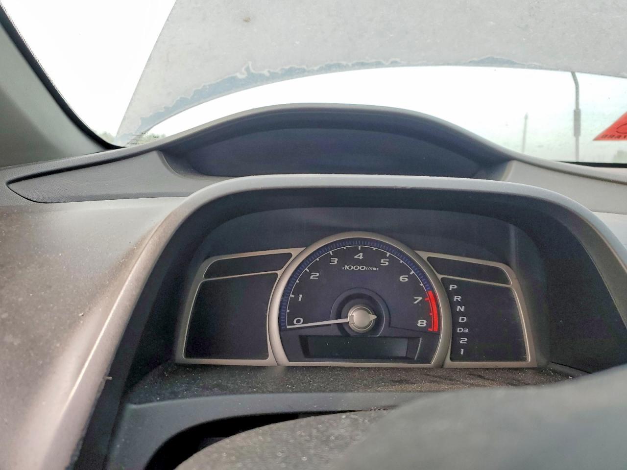 2009 Honda Civic Dx Blue vin: 2HGFG12209H003422