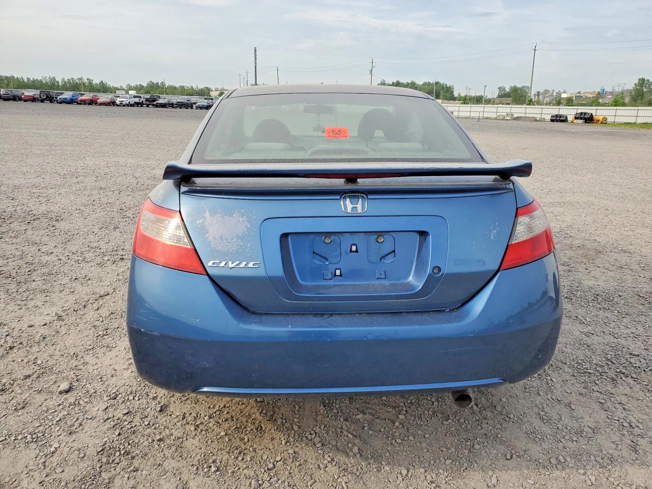 2009 Honda Civic Dx Blue vin: 2HGFG12209H003422