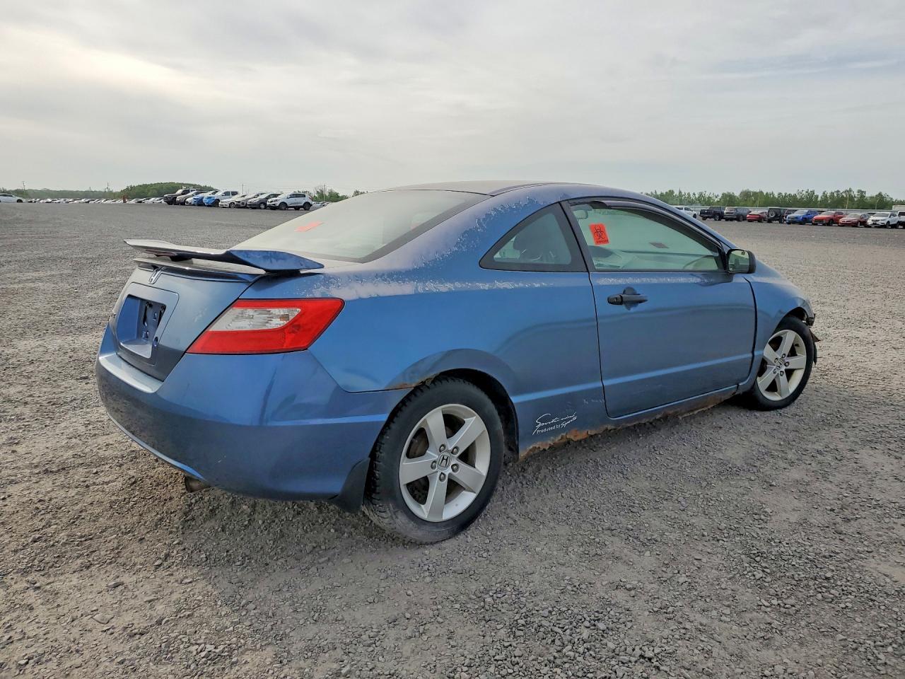 2009 Honda Civic Dx Blue vin: 2HGFG12209H003422