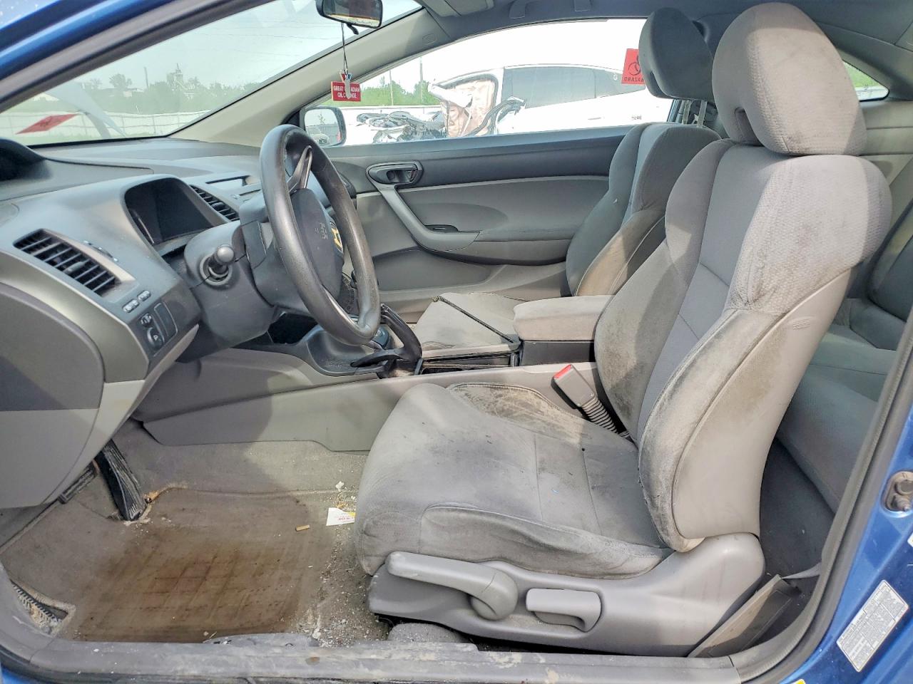 2009 Honda Civic Dx Blue vin: 2HGFG12209H003422