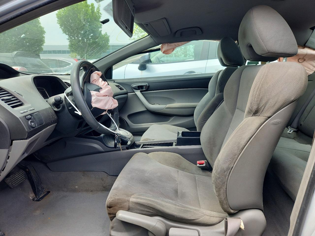 2008 Honda Civic Dx Silver vin: 2HGFG12238H000870