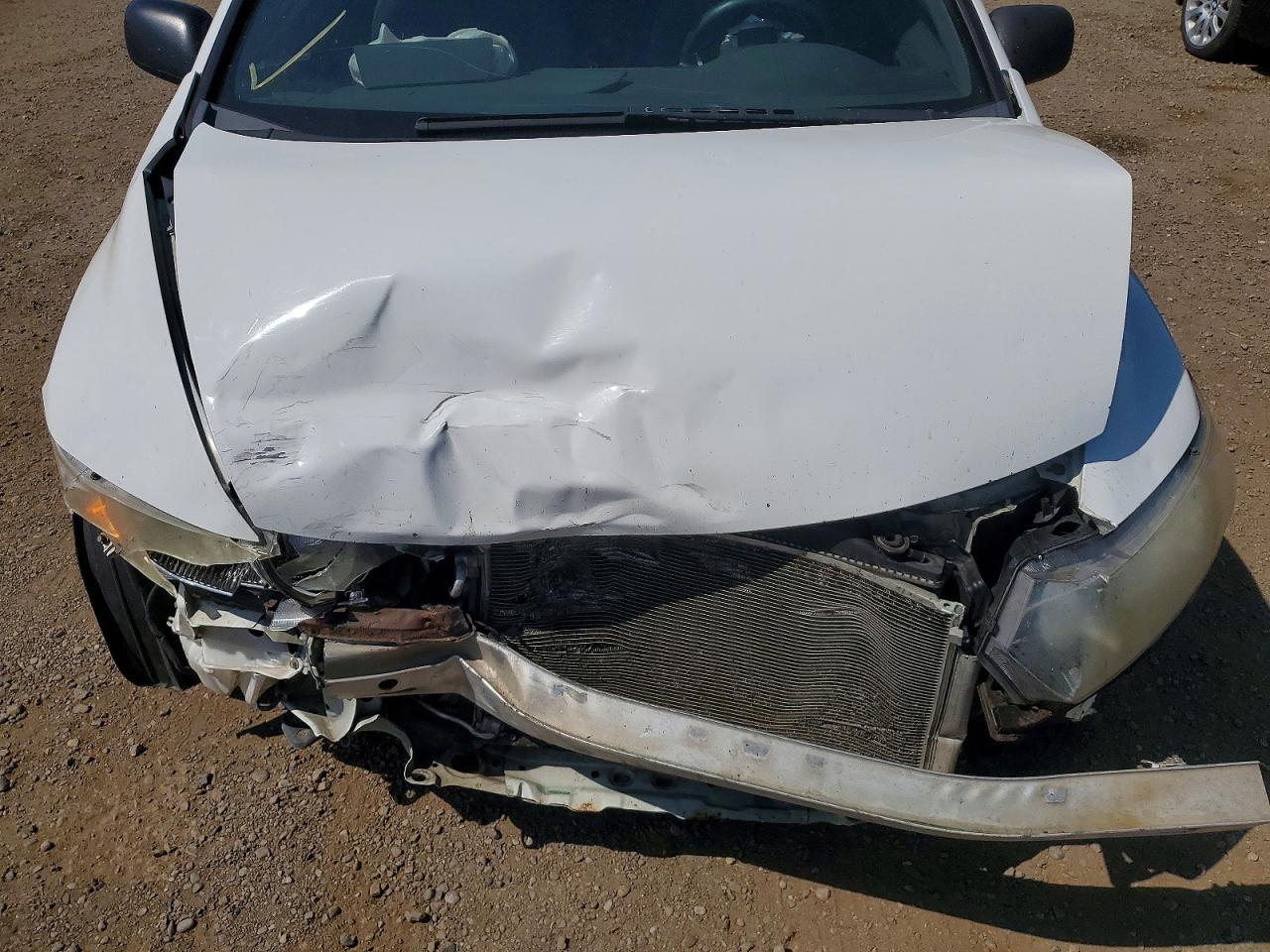 2008 Honda Civic Dx Белый vin: 2HGFG12258H004953