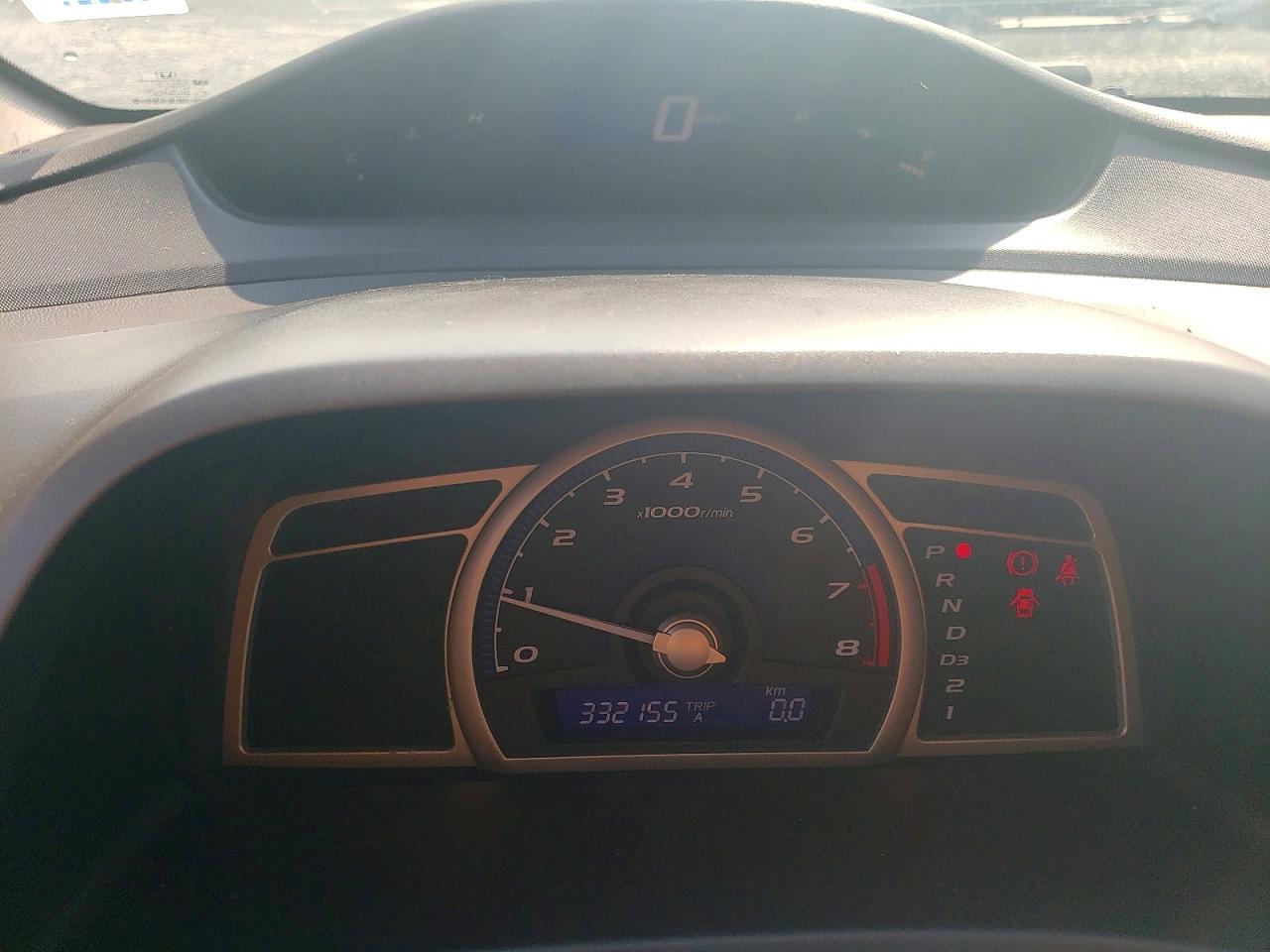 2009 Honda Civic Dx White vin: 2HGFG12279H008536