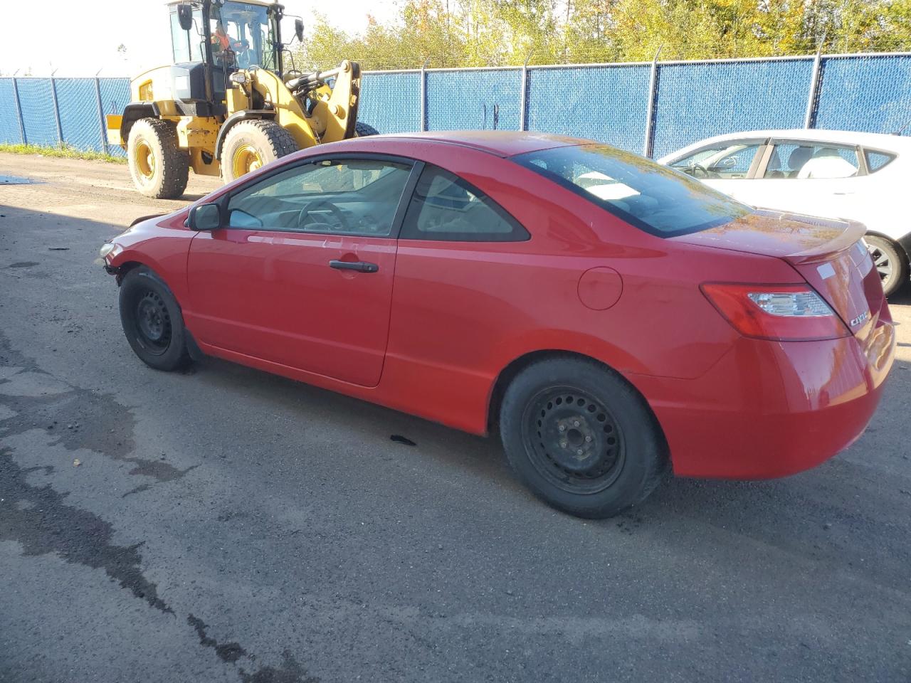 2009 Honda Civic Dx-g Red vin: 2HGFG12329H007349