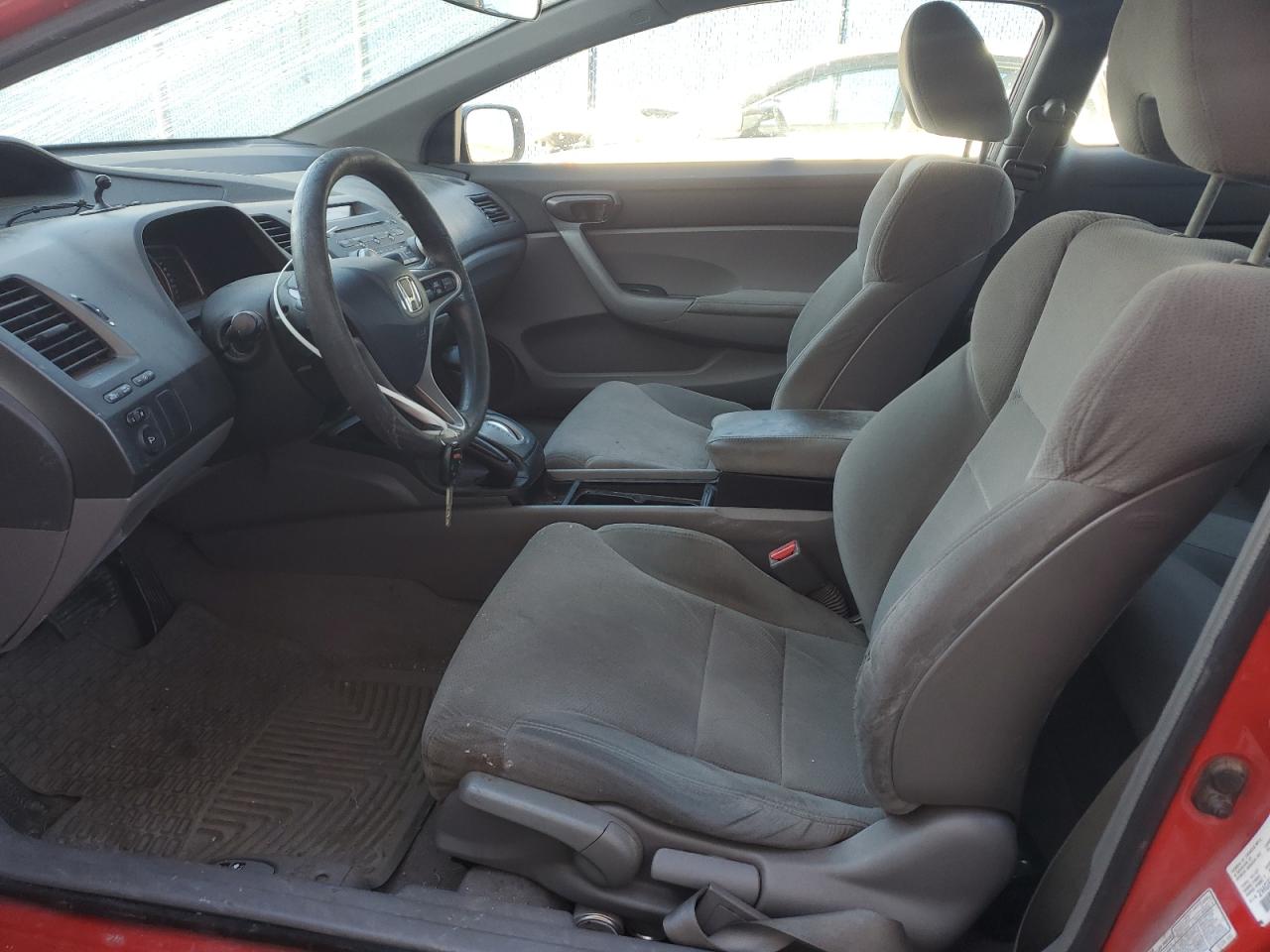 2009 Honda Civic Dx-g Red vin: 2HGFG12329H007349