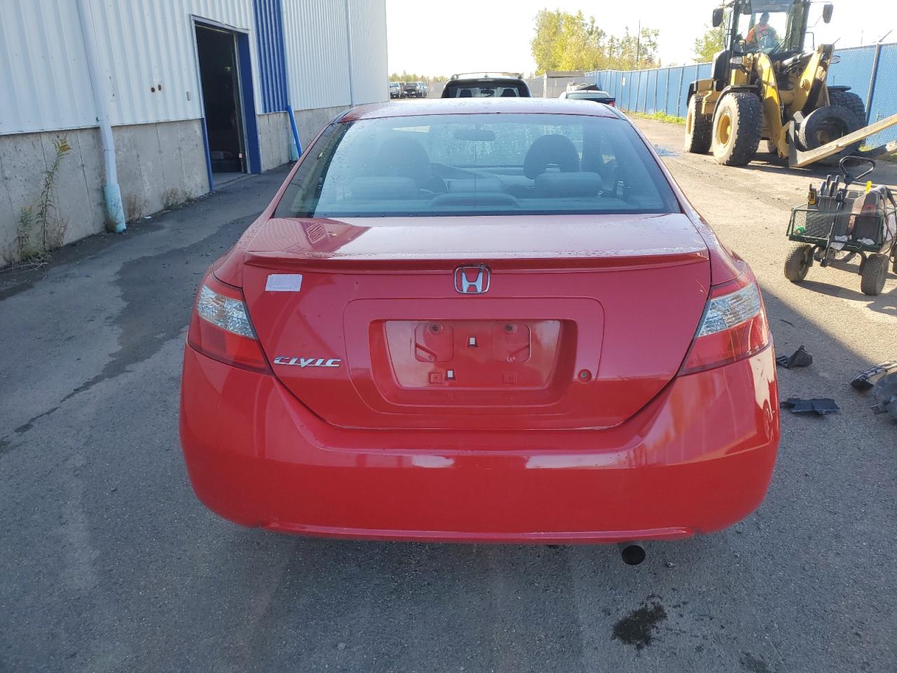 2009 Honda Civic Dx-g Red vin: 2HGFG12329H007349