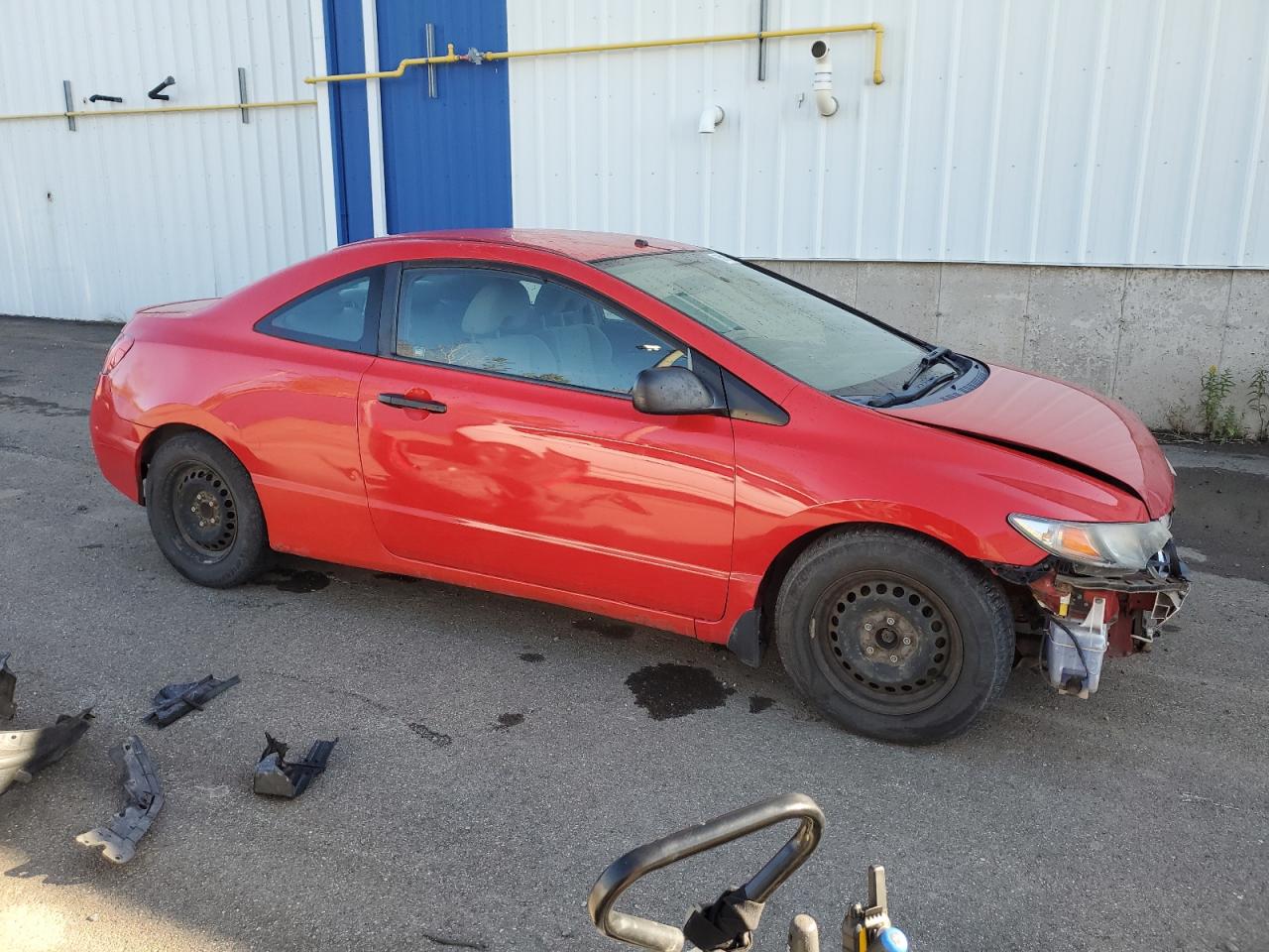 2009 Honda Civic Dx-g Red vin: 2HGFG12329H007349