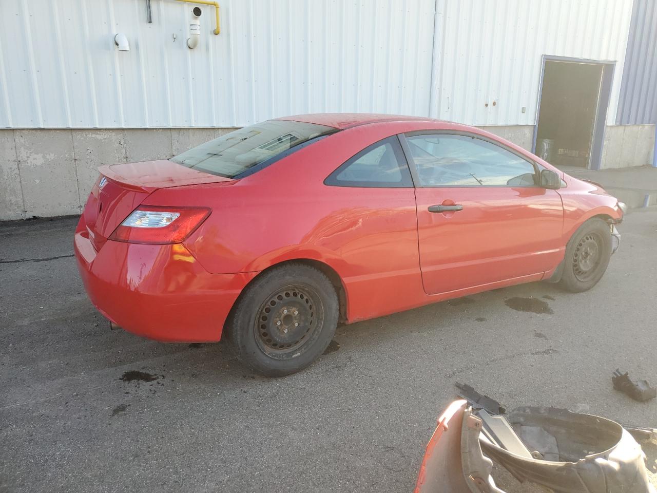 2009 Honda Civic Dx-g Red vin: 2HGFG12329H007349