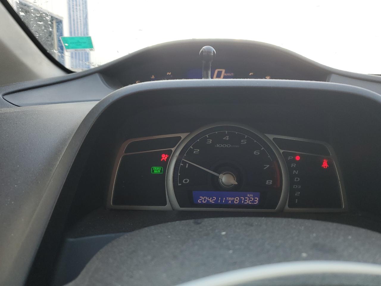 2009 Honda Civic Dx-g Red vin: 2HGFG12329H007349