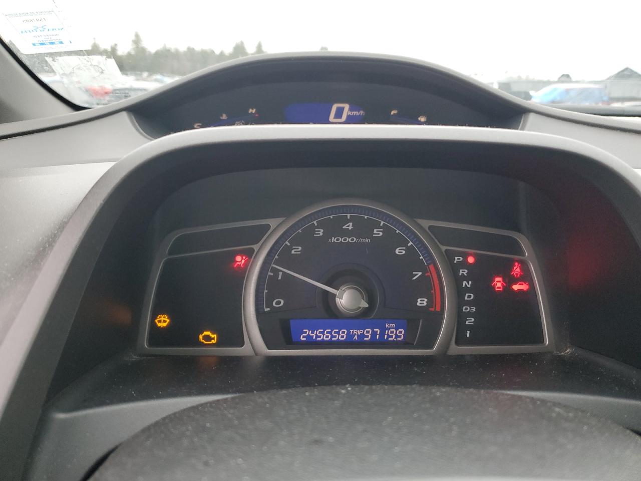 2006 Honda Civic Dx Vp Gray vin: 2HGFG12356H003338